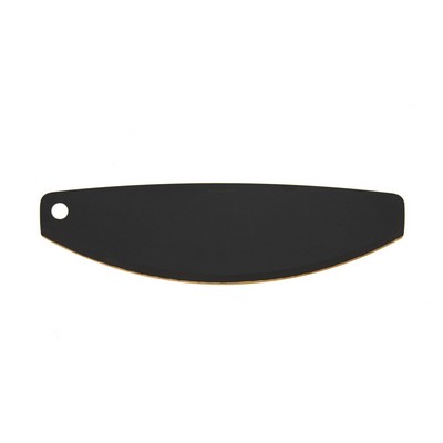 16" Epicurean Black Pizza Cutter (Slate)