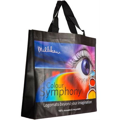 Fashion Laminated Shopper Bag (18"x 20"x 8")