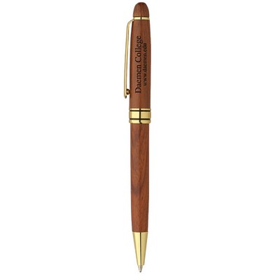 Rosewood Ballpoint Pen