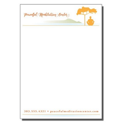 Full-Color Notepads - 100 Sheets (5" x 7")