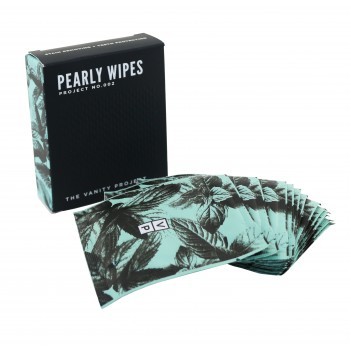 Pearly Wipes Flavored Disposable Wipes (Single Pack)