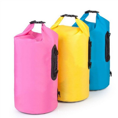 20L Double Shoulders Waterproof Dry Bag w/Handle