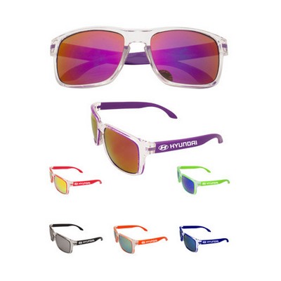 Sunglasses with Mirror Lenses