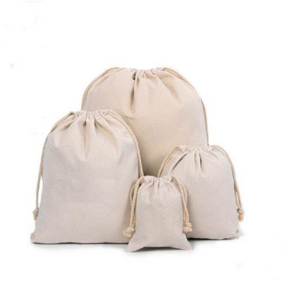 Drawstring Canvas bag