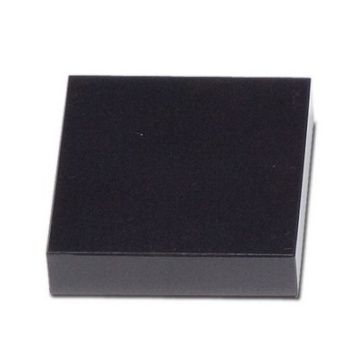 Jet Black Square Marble Base (8"x¾"x8")