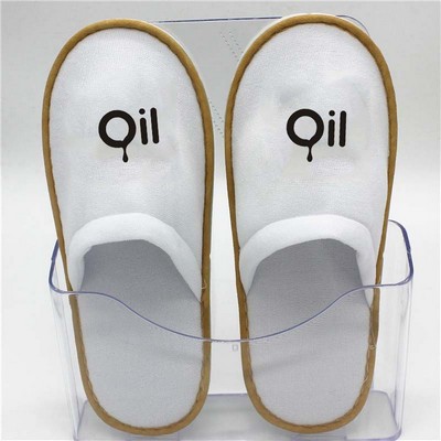 Disposable Thicken Non-Skip Closed-Toe Hotel Slipper