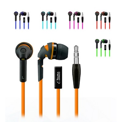 Neons Stereo Earbuds with Click Control Microphone