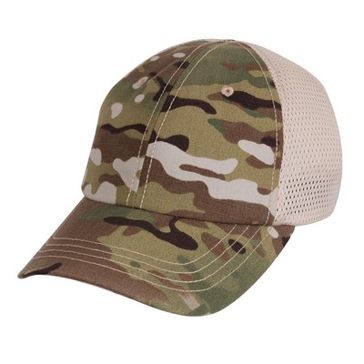 Multicam Mesh Back Tactical Cap