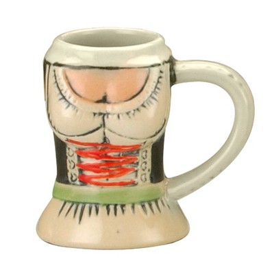 Dirndl Stoneware Shot Mug