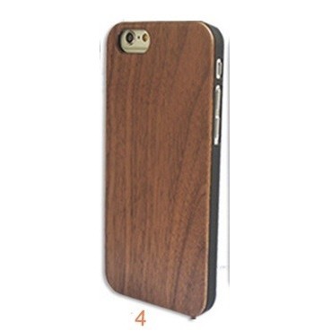 iPhone SE(3rd and 2nd gen) 7 & 8 Bamboo Wood Case w/TPU Edges