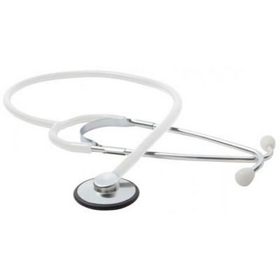 Single Head White Stethoscope Nursescope