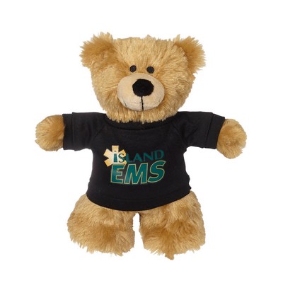 8.5" Standing Bailee Bear w/T-Shirt