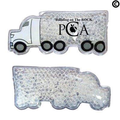 White Semi-Truck Hot/Cold Pack