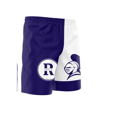 Youth Fully Sublimated Athletic Shorts