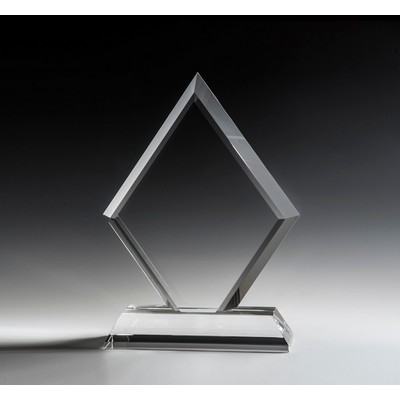 8 1/4" Grand Diamond Crystal Award