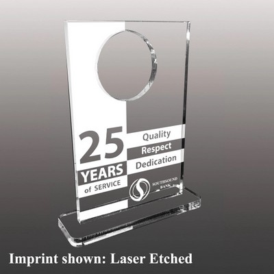 Acrylic Stock Awards - Laser Etched