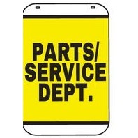 Stock Swing Sign (Parts/Service Department - Double Sided Kit)