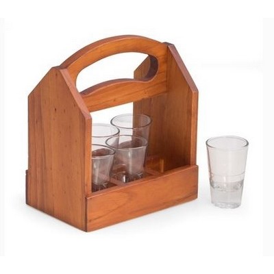 Wine Caddy - Black