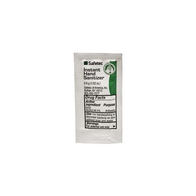 Safetec Instant Hand Sanitizer Packet