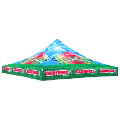 Pop Up Canopy Top w/Full Sublimation (10'x10')