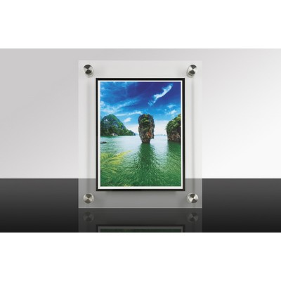 CLEAR PAGER - One Page Acrylic Framed Wall Award