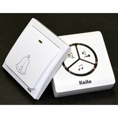 Kaito Wireless Doorbell with 25 Ring Tones