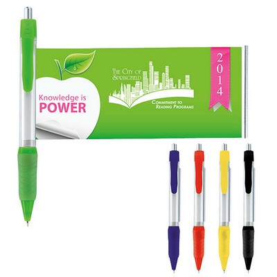 Universal Source® Grip Banner Pen