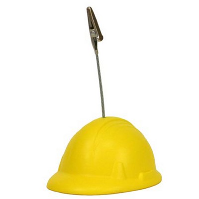 Hard Hat Stress Reliever Memo Holder