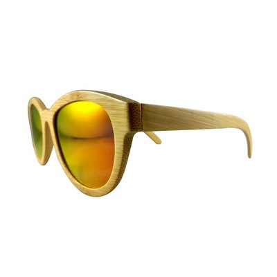 Bamboo Wood Sunglasses