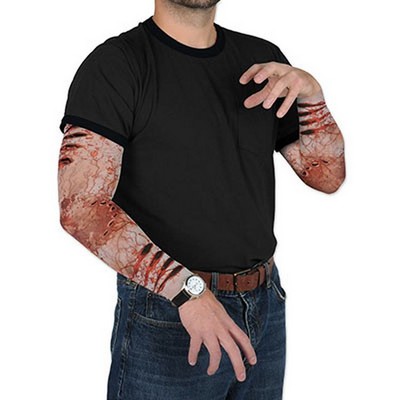 Zombie Bite Party Sleeves