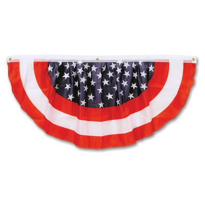 Stars & Stripes Fabric Bunting