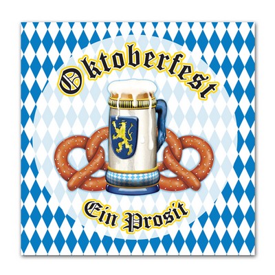 Oktoberfest Ein Prosit Luncheon Napkins