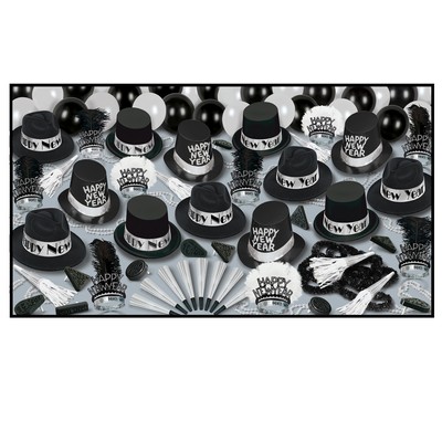 Grand Deluxe Silver New Year Assortment For 50