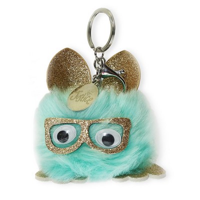 Animal Pom Pom Keychain