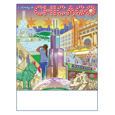 Chicago Imprintable Coloring and Activity Book