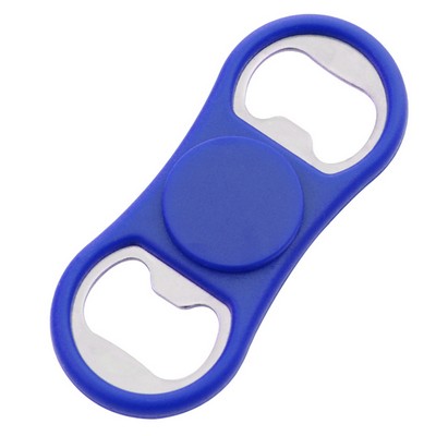 Extend A Fun Fidget Spinner Bottle Opener (Blue)