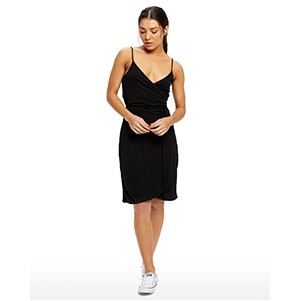 Women's Modal Wrap Dress