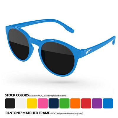 Vicky Sunglasses w/ Full Color Temple Imprint