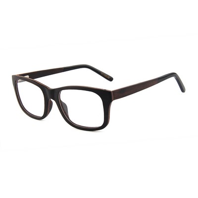 Ebony Wood Prescription Eyeglasses/Sunglasses