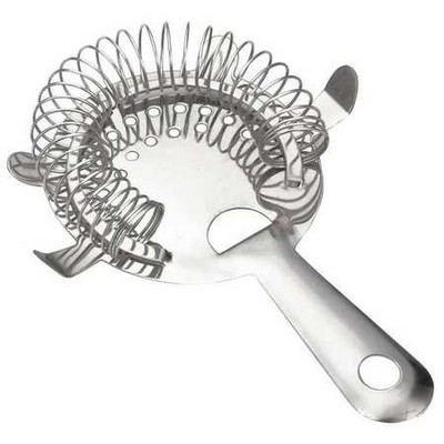 Stainless Steel 4-Prong Bar Strainer