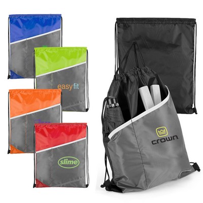 Polyester Drawstring Backpack