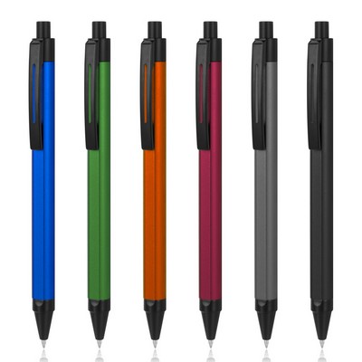 Colorful Series Aluminum Metal Ballpoint Pen