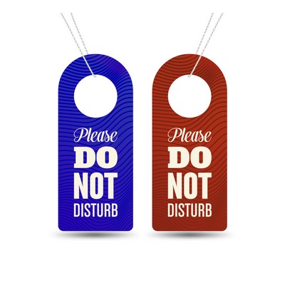 Custom Door Hangers - Printed Front and Back (5.25" x 8.5")