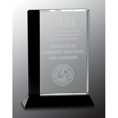 Black Edge Crystal Award