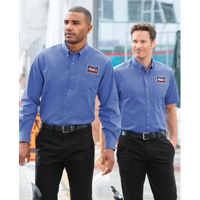 Port Authority® Long Sleeve Twill Shirt