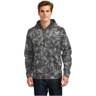 Sport-Tek® Sport Wick® Mineral Freeze Fleece Hooded Pullover Shirt