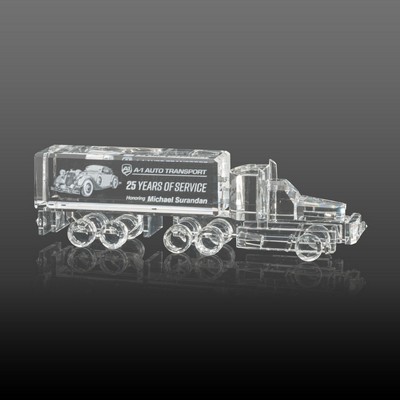 Crystal 18 Wheeler (3D) - Optical 7" Wide