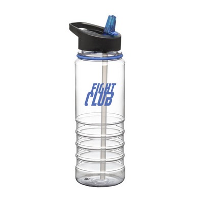 The Champion Tritan™ Water Bottle - 25oz Blue