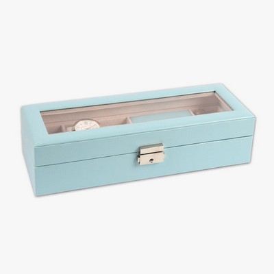 Watch Case & Jewelry Storage Valet