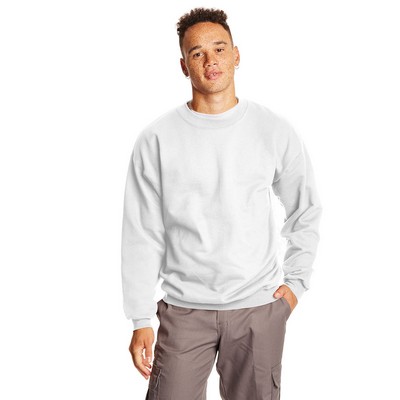 Hanes Adult 9.7 oz. Ultimate Cotton 90/10 Fleece Crew